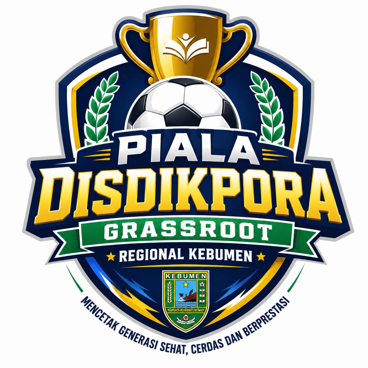 Logo Piala Disdikpora